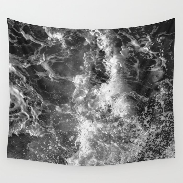 Society6 ocean deals tapestry