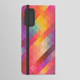 Colorful Power Android Wallet Case