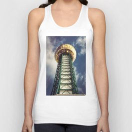 Lookin Up Sunsphere Knoxville Tennessee Tank Top