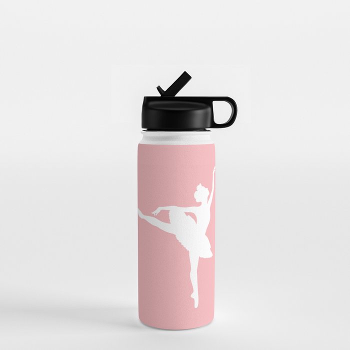 Ballet Ballerina Aluminum Water Bottle Dance Dancer Sports Bottles