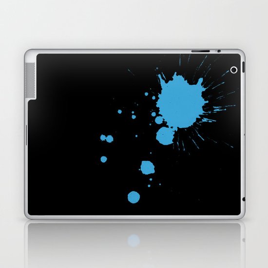 Ink Splat Laptop & iPad Skin