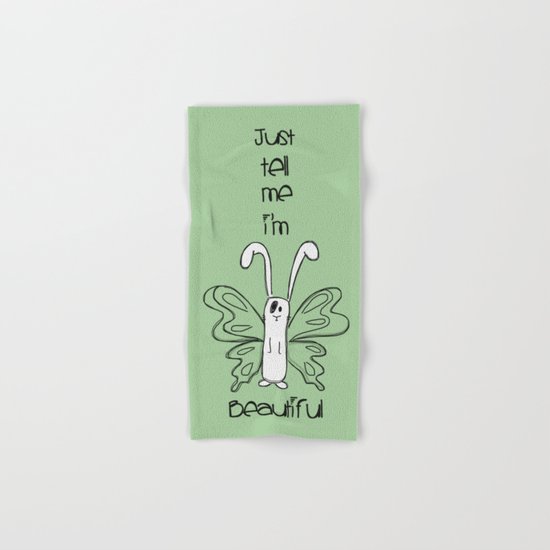 Beautiful Hand & Bath Towel