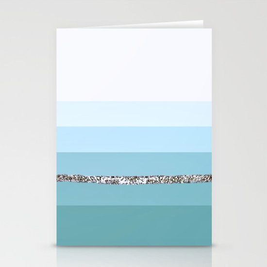 Party Stripes II Stationery Cards