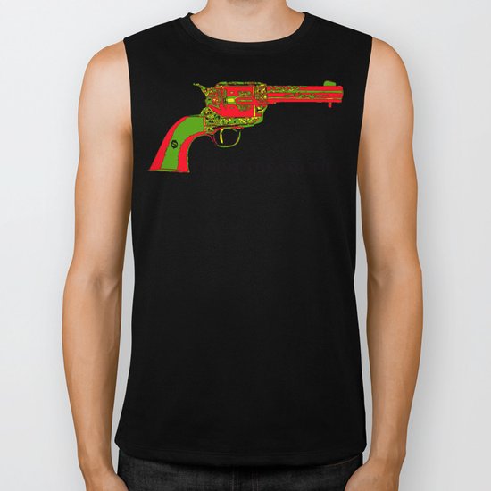 I shot the sheriff Biker Tank