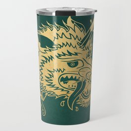 Wolf & Dagger - Color Travel Mug