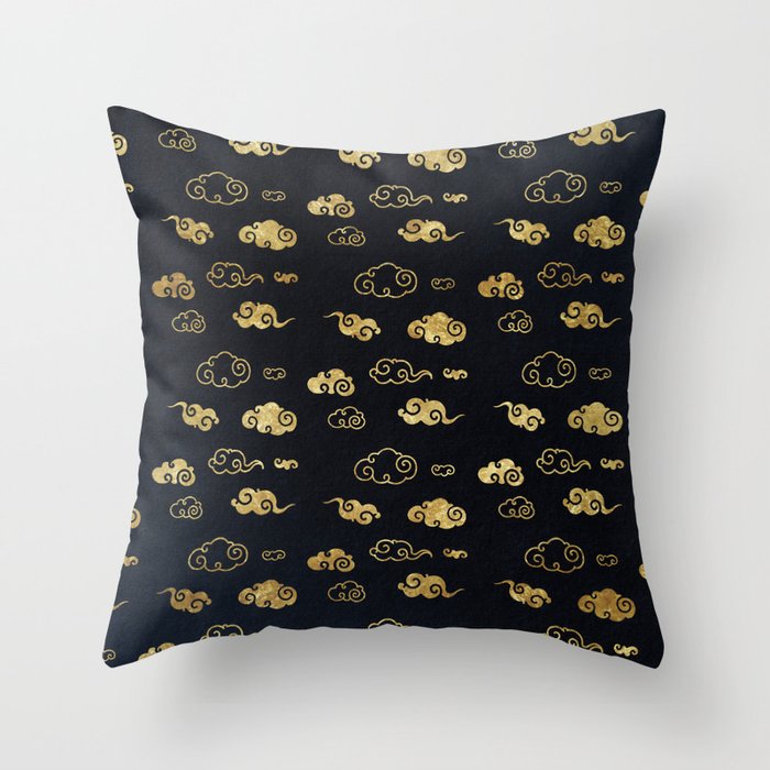 asian inspired throw pillows