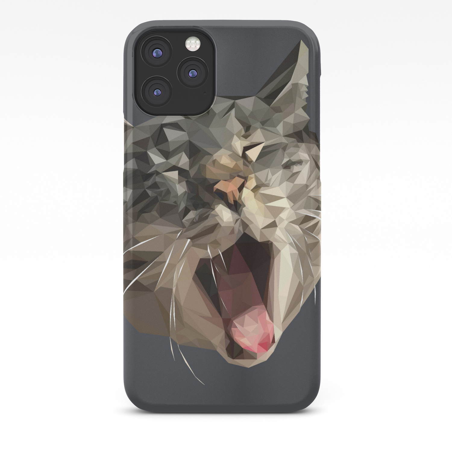 Cat Got Your Tongue Iphone Case By Laurapendleton Society6
