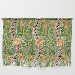 William Morris "Daffodil" 4. Wall Hanging