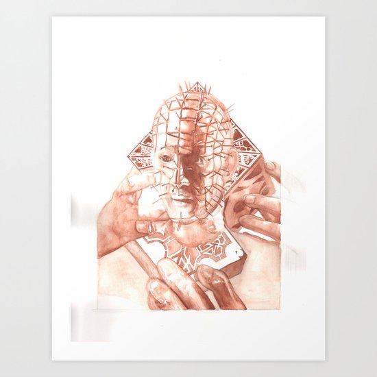 Pinhead Art Print