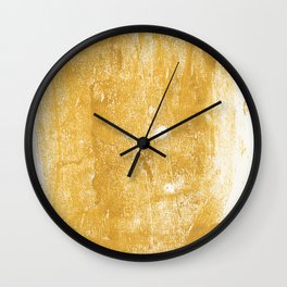 Gilded Wall Clock