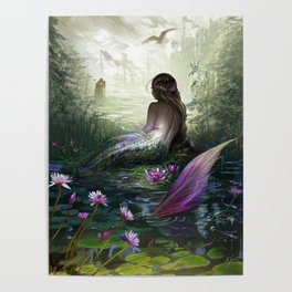 Little mermaid Poster