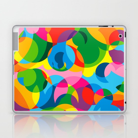 Full Color Abstrackt Artwork Laptop & iPad Skin