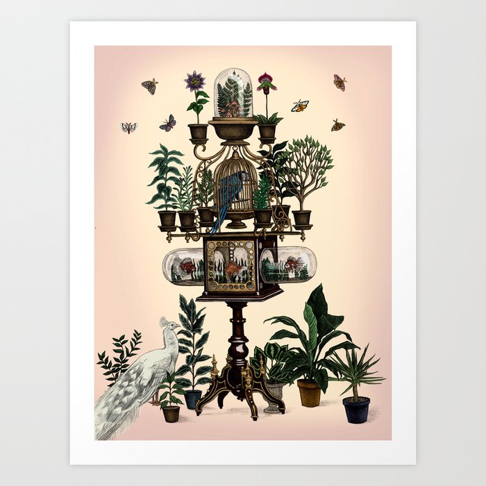 The Container Art Print