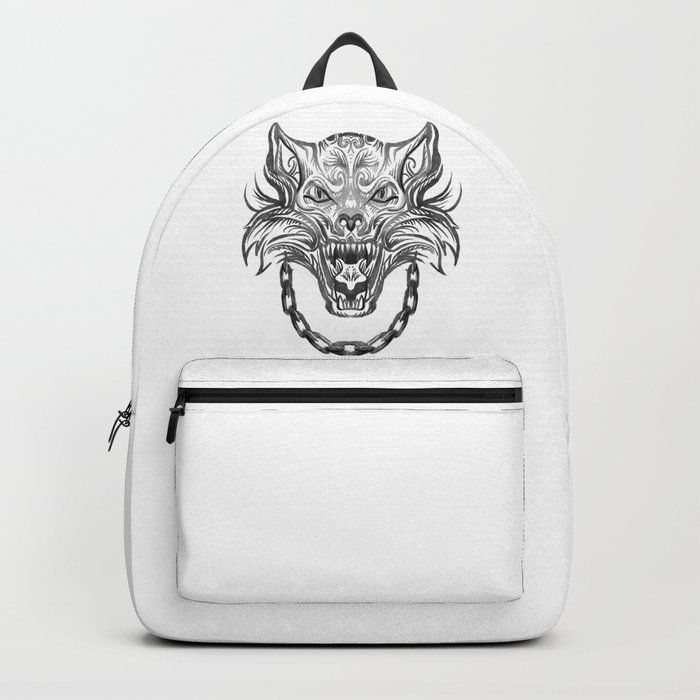 Norse Wolf Monster Fenrir Backpack