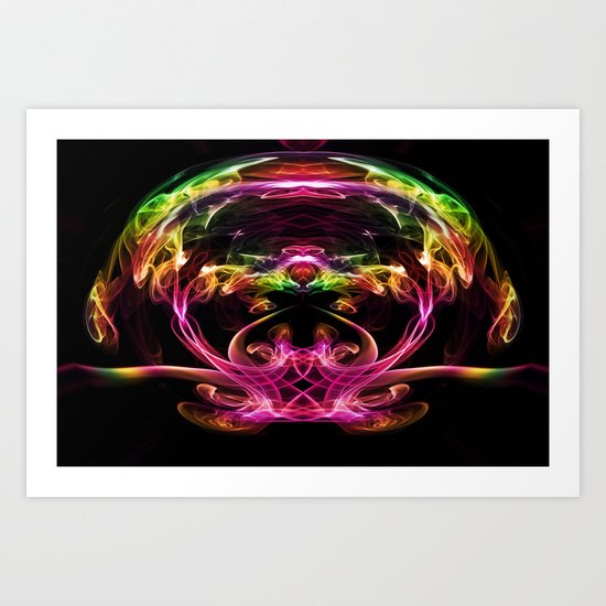 Grumpy Old Man 1 Art Print