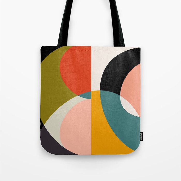 Geometric shop shape bag