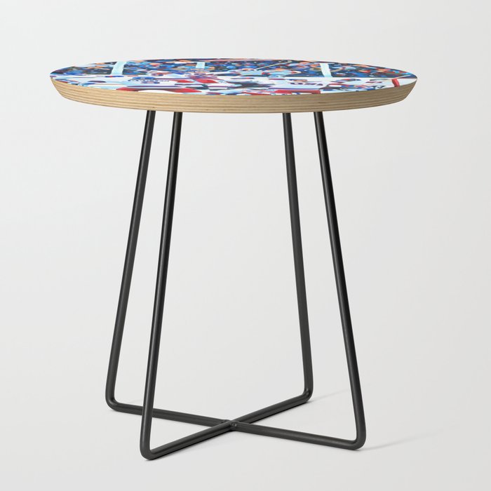 Miracle on Ice Side Table