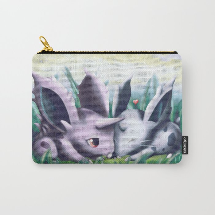 Viridian Snuggle Carry-All Pouch