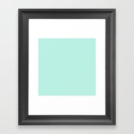 Light Water Wings Framed Art Print