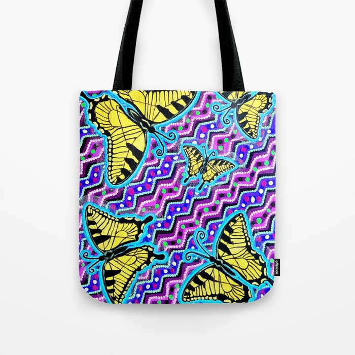 Butterfly Sanctuary  Tote Bag
