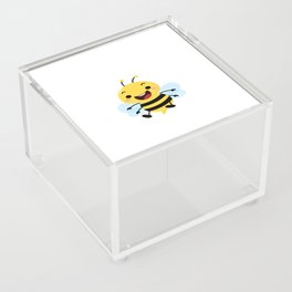 Beekeeper If I Run You Run Acrylic Box