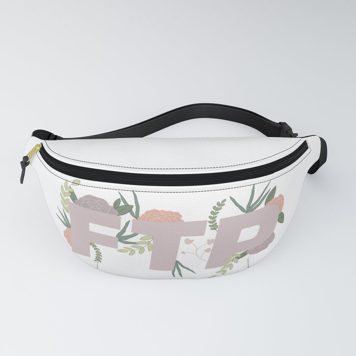 Floral FTP Fanny Pack