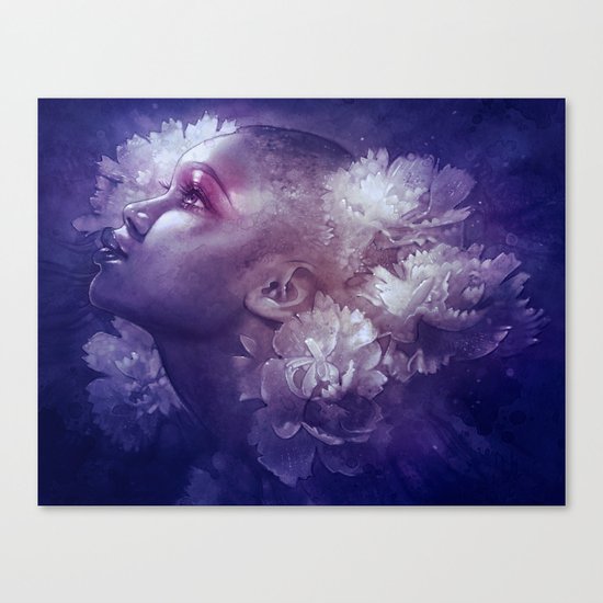 January Canvas Print