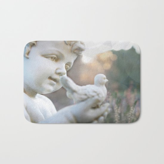 A Angel is Hope Bath Mat