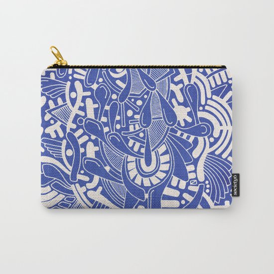 - captain lost in blue - Carry-All Pouch
