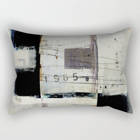 « graphique 1965 » Rectangular Pillow