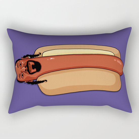 Snoop Hotdogg Rectangular Pillow