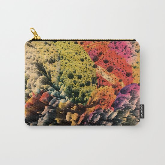 AQUART / PATTERN SERIES 007 Carry-All Pouch