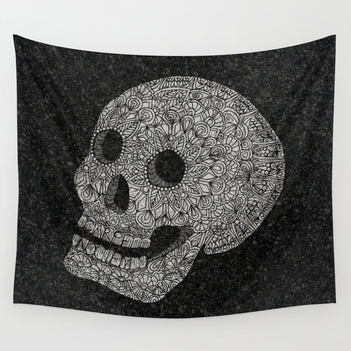 Carpe Noctem Wall Tapestry