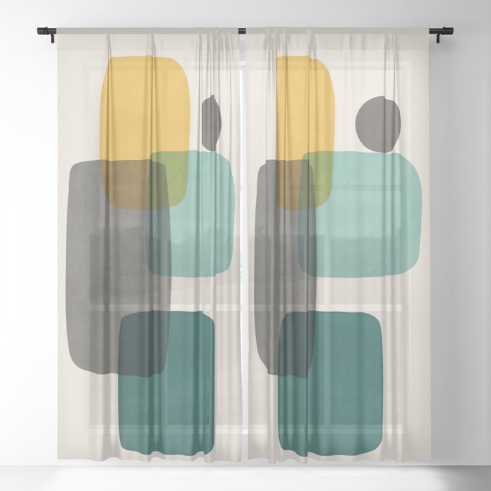 Sheer Curtain
