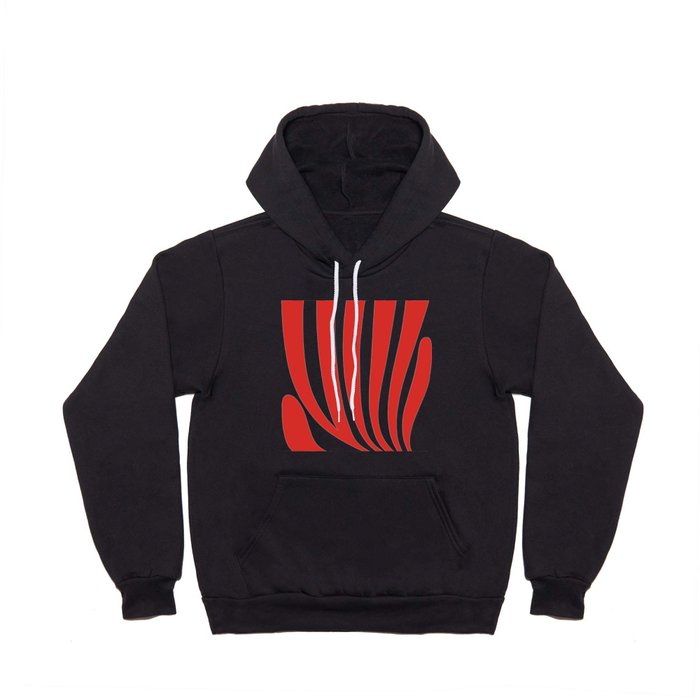 Coral Leaf: Paper Cutouts Matisse Edition Hoody