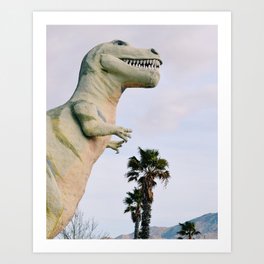 Dino Dino Dino Art Print