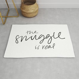 The Snuggle is Real Rug