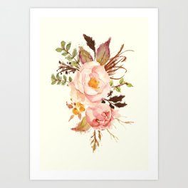 Flowers #4 Art Print