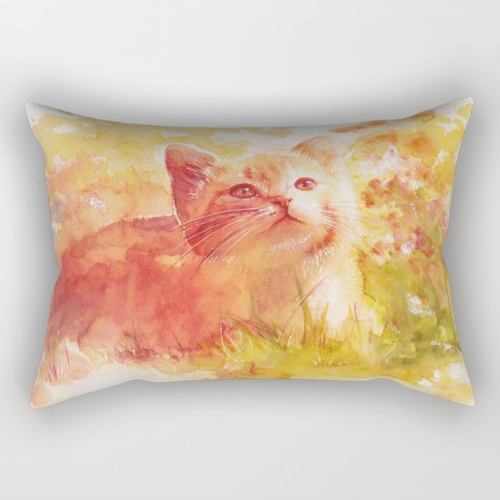 Sun kissed Rectangular Pillow