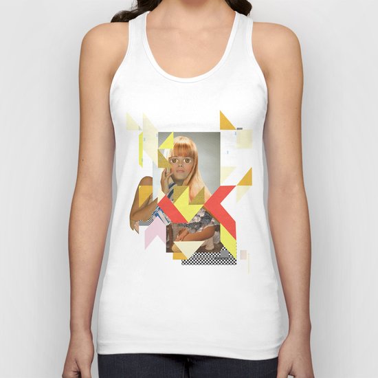 ODD 004 Unisex Tank Top