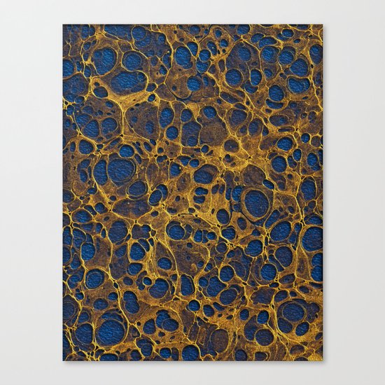 Golden Marble 06 Canvas Print