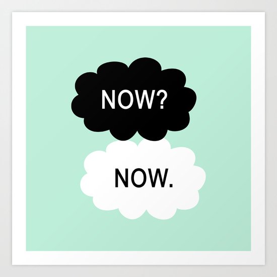 Now Art Print