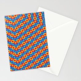 Pattern 0007 Stationery Cards