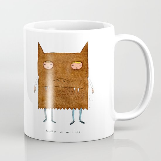 together we are fierce Mug