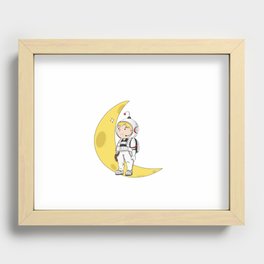 Astro Dreaming Recessed Framed Print