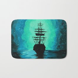 Pirate Ship Bath Mats For Any Bathroom Decor Style Society6