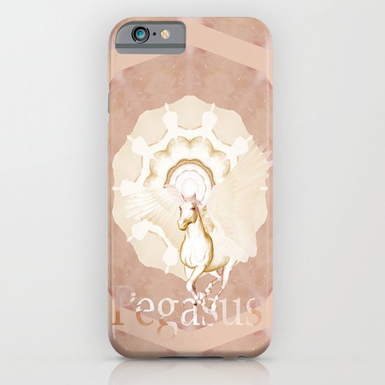 HORSE - Pegasus iPhone & iPod Case