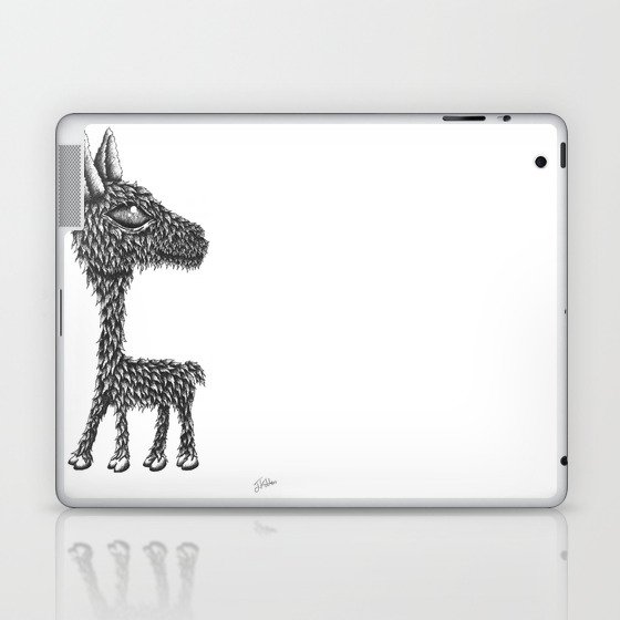 Llama Laptop & iPad Skin