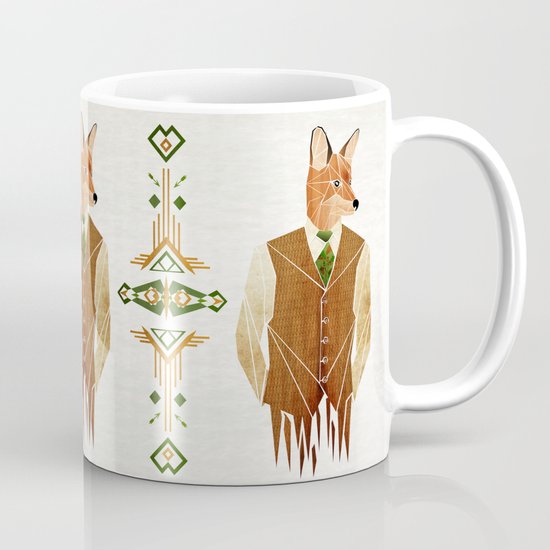 mister fox Mug