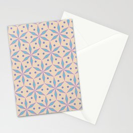 Talk To Her - Abstract Pattern Stationery Cards